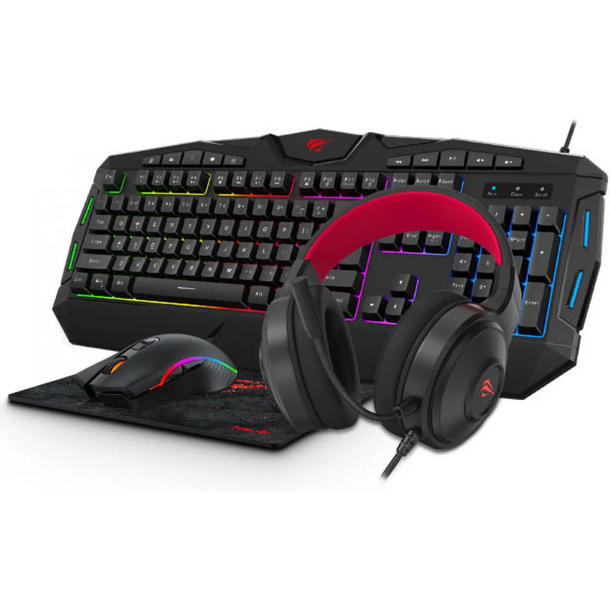 Teclado e Mouse